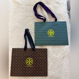 Tory Burch Geometric 2 bags: 12x9